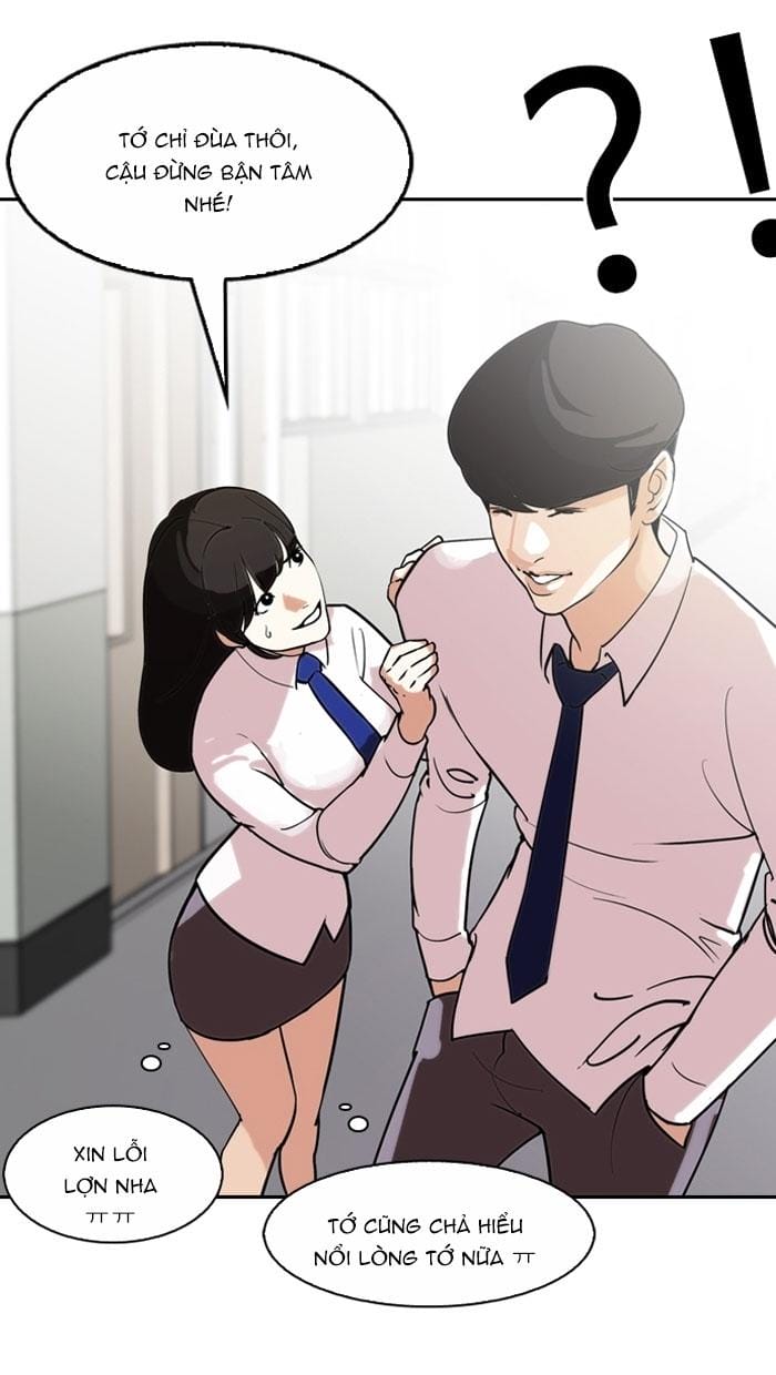 Truyện Tranh Hoán Đổi Diệu Kỳ - Lookism trang 7829