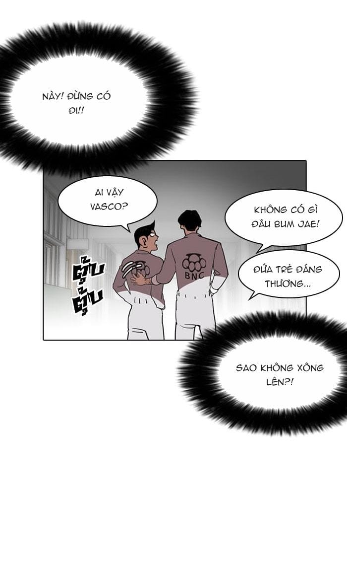 Truyện Tranh Hoán Đổi Diệu Kỳ - Lookism trang 8011