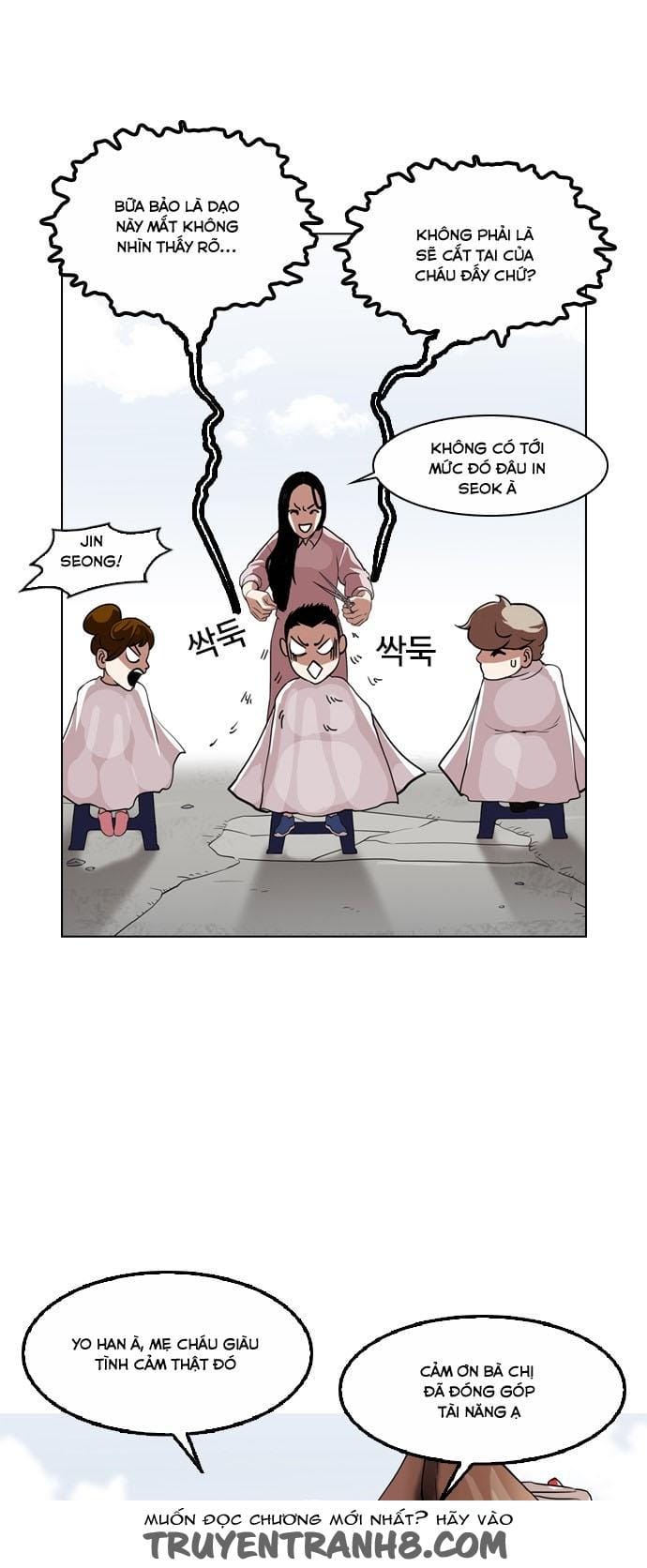 Truyện Tranh Hoán Đổi Diệu Kỳ - Lookism trang 8182