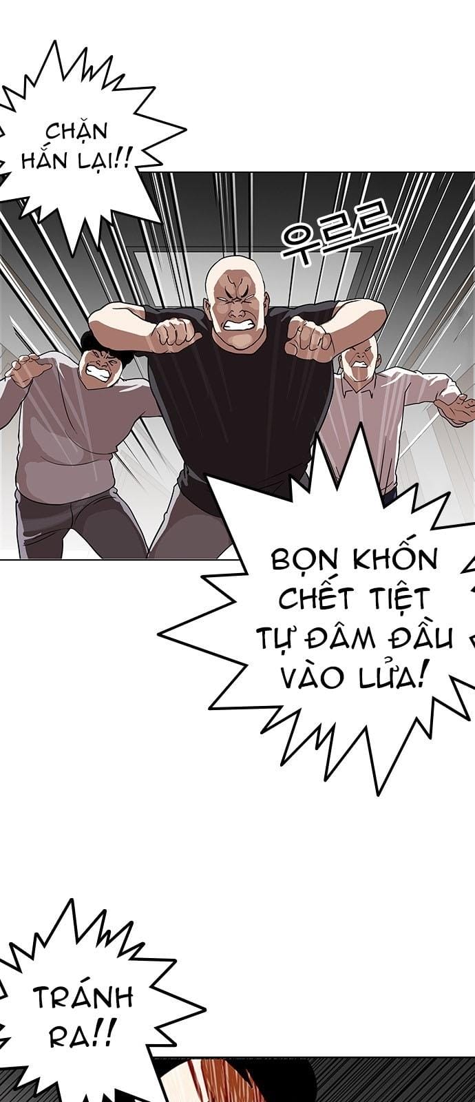 Truyện Tranh Hoán Đổi Diệu Kỳ - Lookism trang 8553