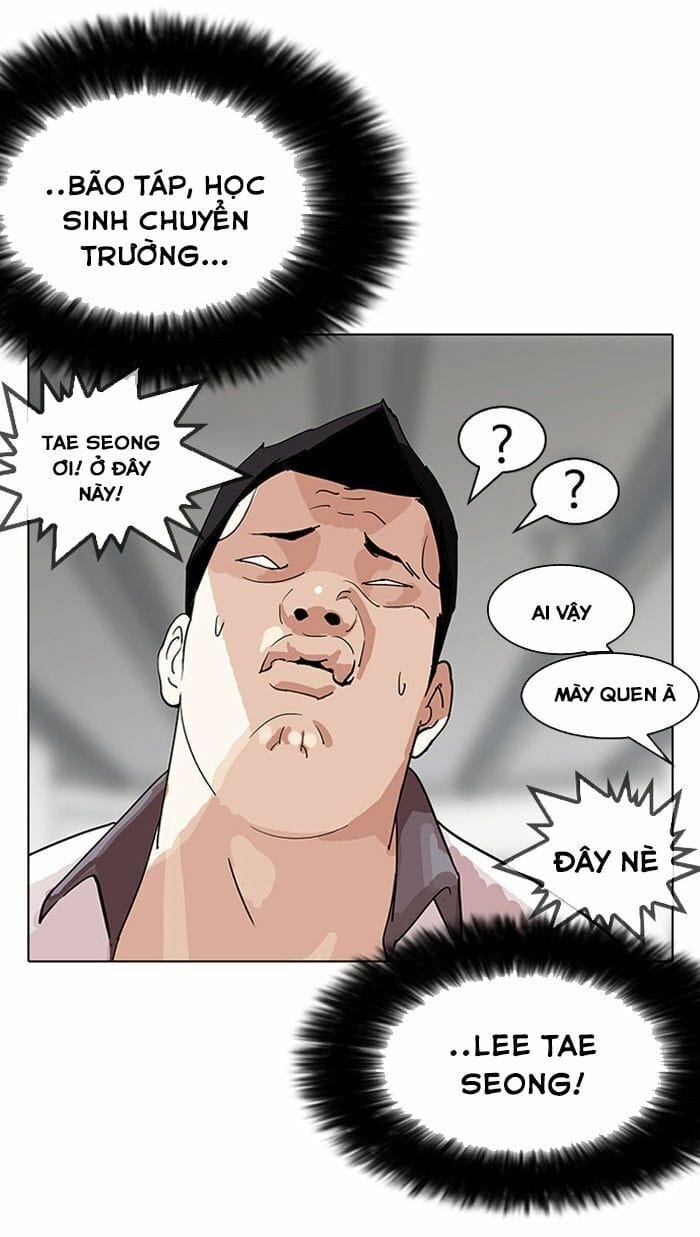 Truyện Tranh Hoán Đổi Diệu Kỳ - Lookism trang 9054