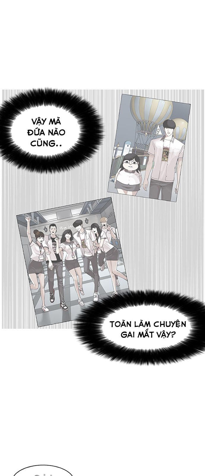 Truyện Tranh Hoán Đổi Diệu Kỳ - Lookism trang 9362