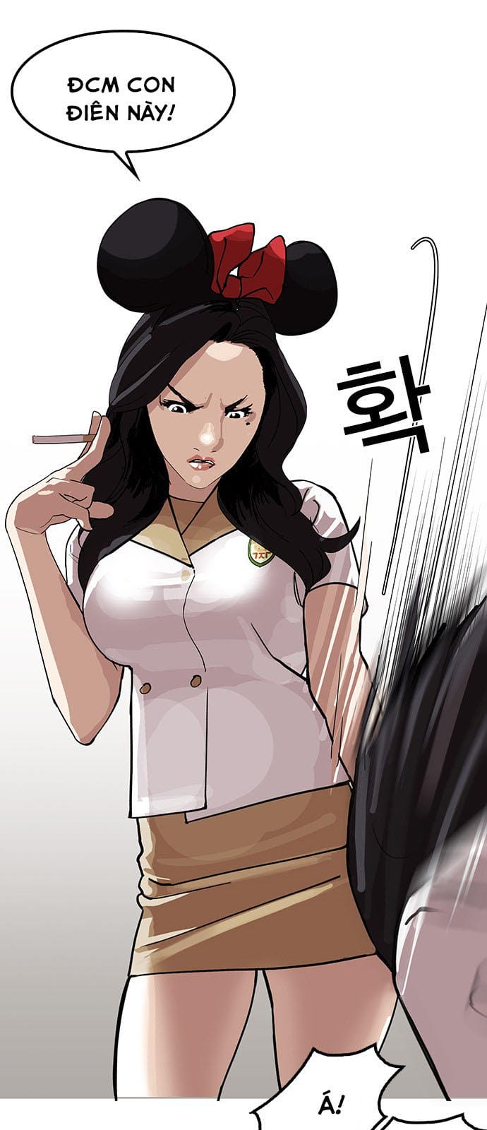 Truyện Tranh Hoán Đổi Diệu Kỳ - Lookism trang 9374