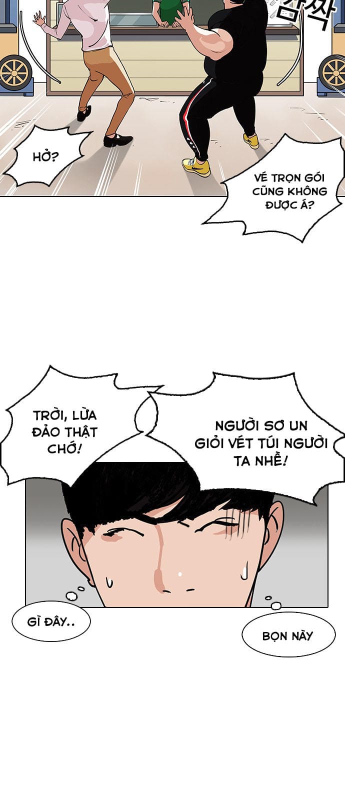 Truyện Tranh Hoán Đổi Diệu Kỳ - Lookism trang 9379