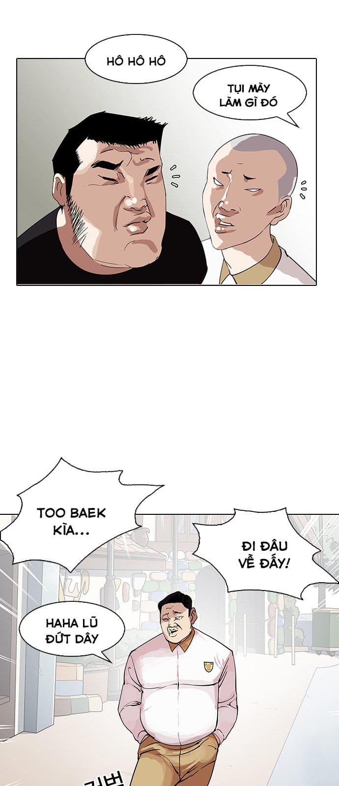 Truyện Tranh Hoán Đổi Diệu Kỳ - Lookism trang 9380