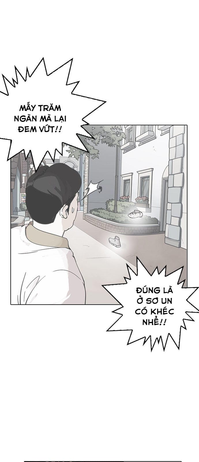 Truyện Tranh Hoán Đổi Diệu Kỳ - Lookism trang 9384