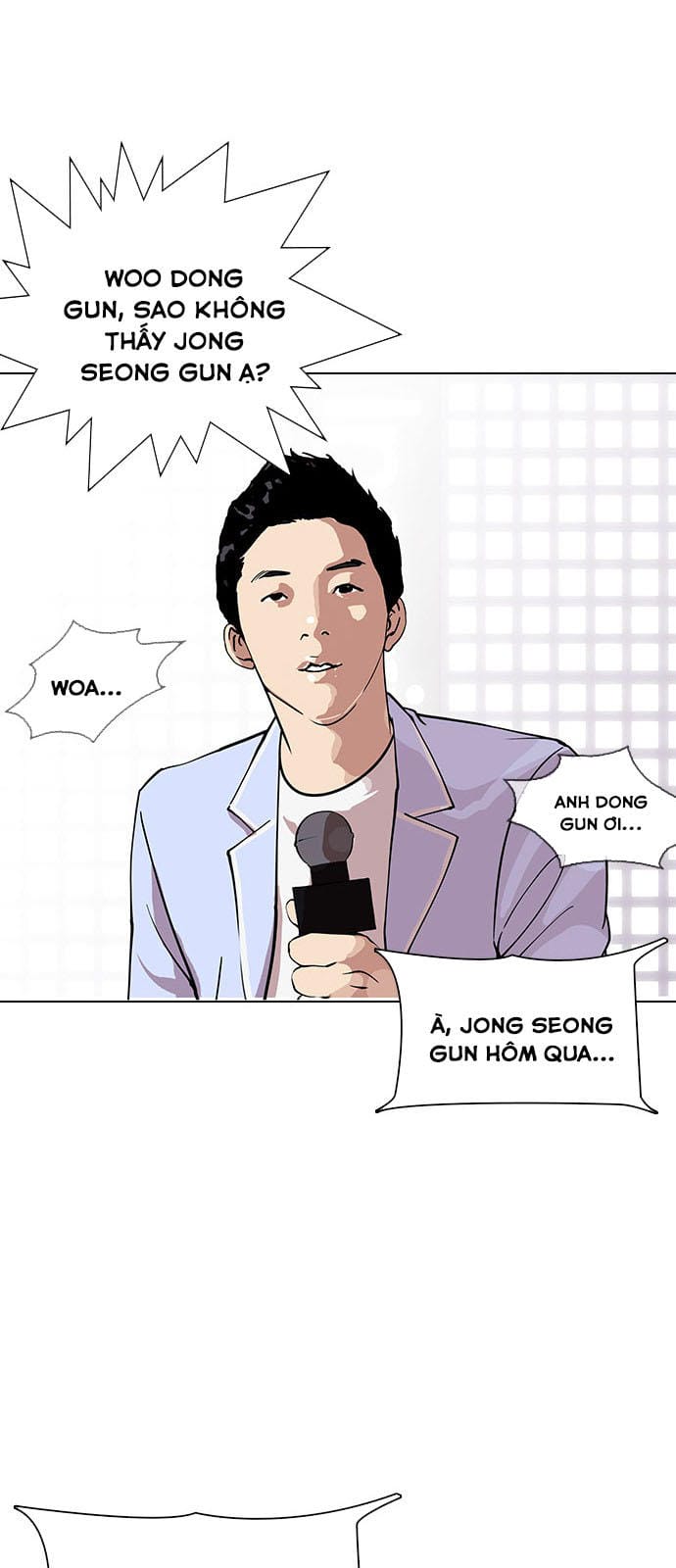 Truyện Tranh Hoán Đổi Diệu Kỳ - Lookism trang 9580