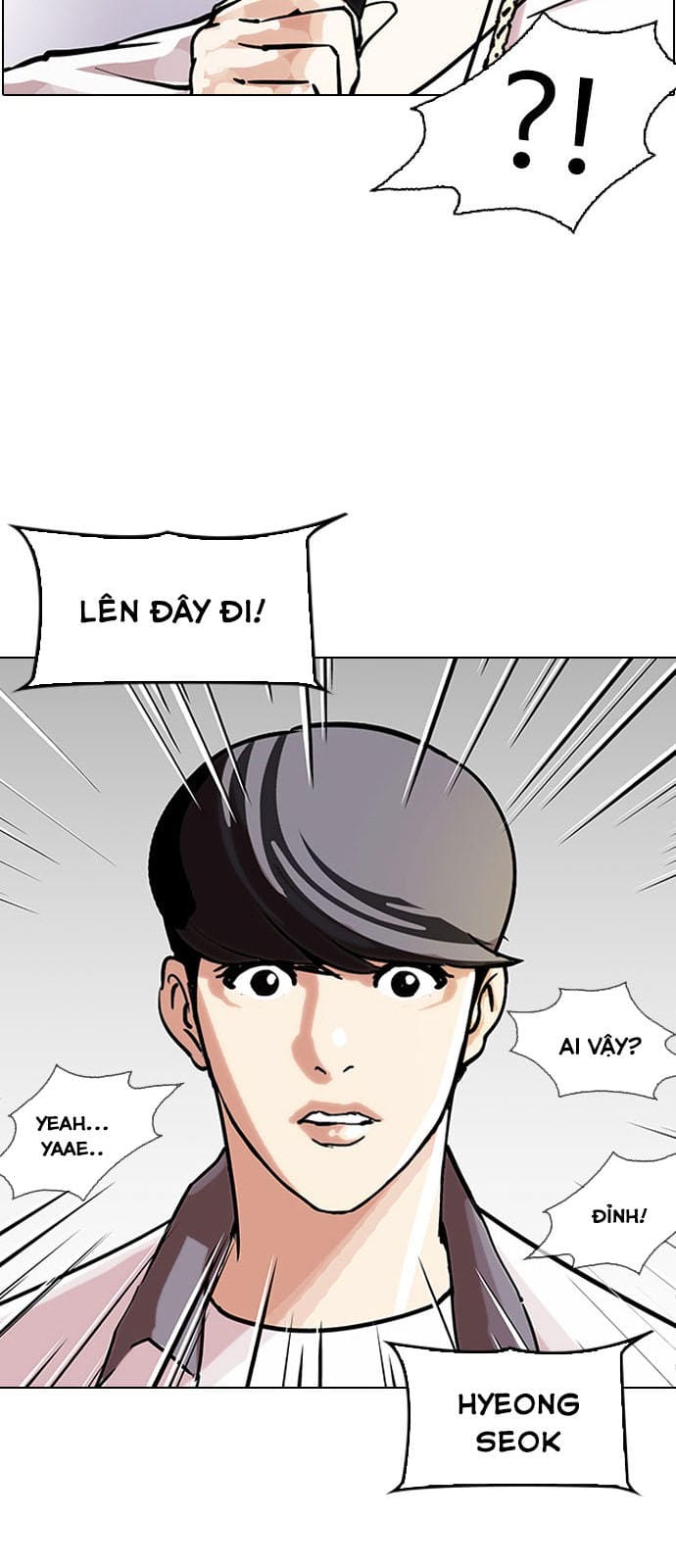 Truyện Tranh Hoán Đổi Diệu Kỳ - Lookism trang 9597