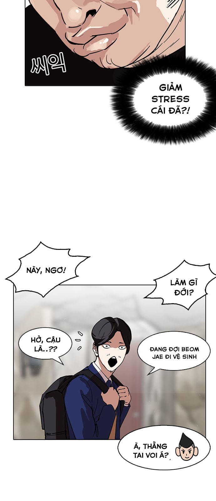 Truyện Tranh Hoán Đổi Diệu Kỳ - Lookism trang 9636