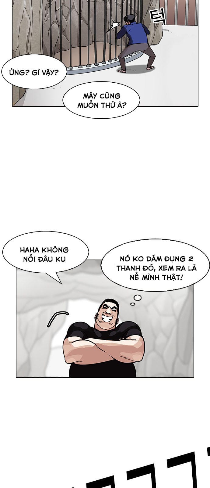 Truyện Tranh Hoán Đổi Diệu Kỳ - Lookism trang 9647