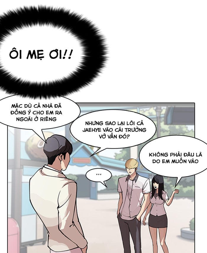 Truyện Tranh Hoán Đổi Diệu Kỳ - Lookism trang 9758