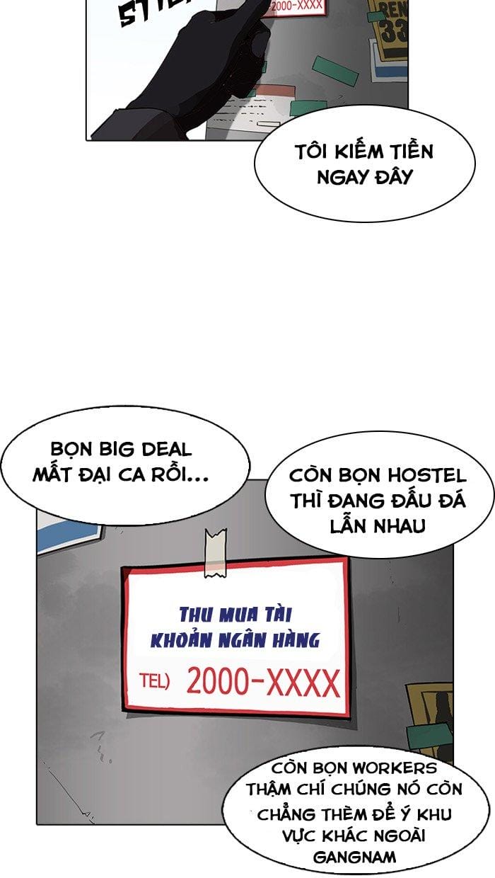 Truyện Tranh Hoán Đổi Diệu Kỳ - Lookism trang 11402