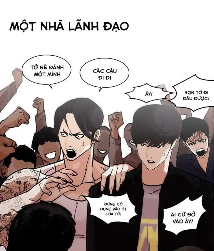 Truyện Tranh Hoán Đổi Diệu Kỳ - Lookism trang 18816