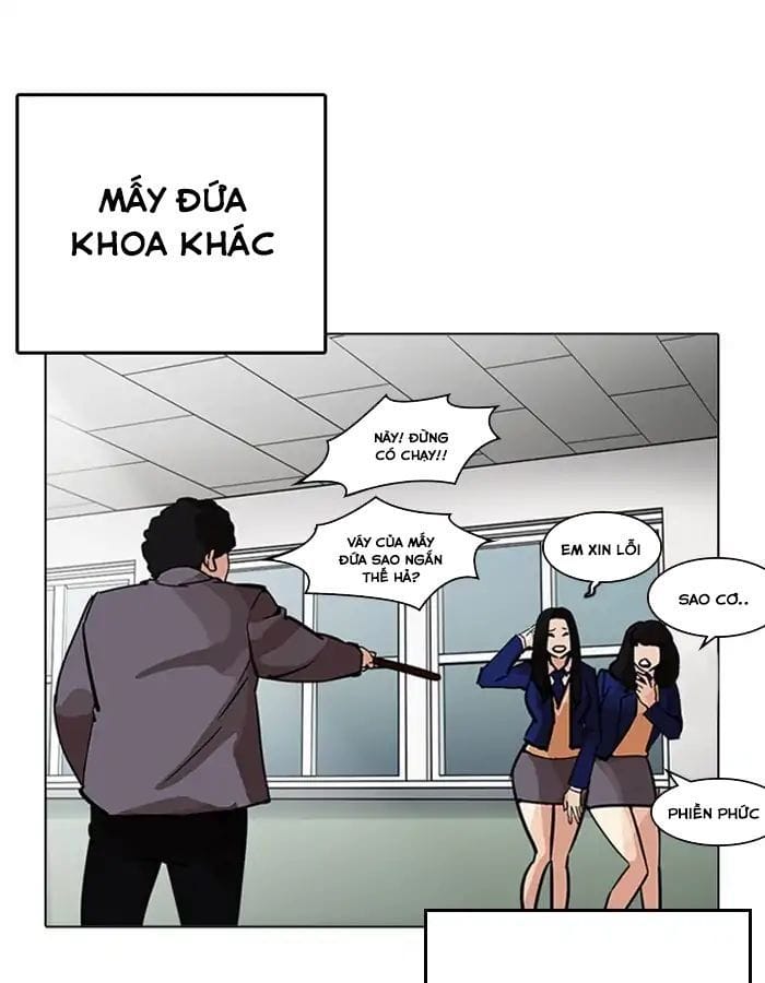 Truyện Tranh Hoán Đổi Diệu Kỳ - Lookism trang 19017