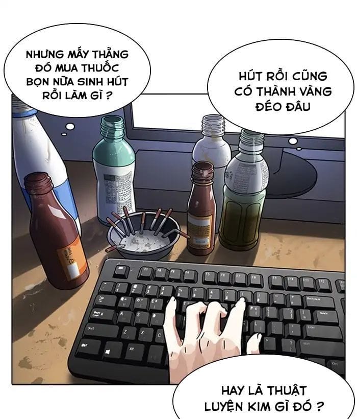 Truyện Tranh Hoán Đổi Diệu Kỳ - Lookism trang 19861