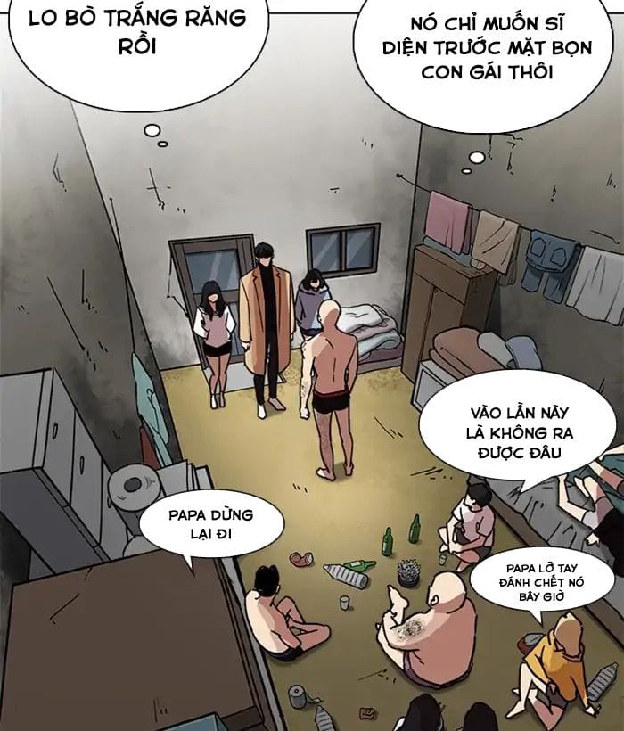 Truyện Tranh Hoán Đổi Diệu Kỳ - Lookism trang 20360