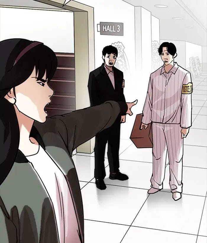 Truyện Tranh Hoán Đổi Diệu Kỳ - Lookism trang 20610