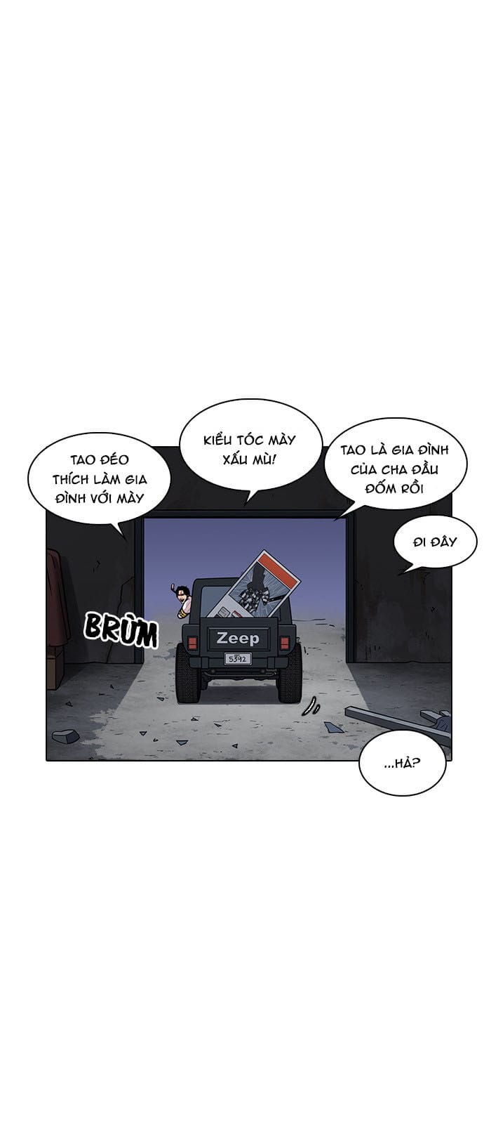 Truyện Tranh Hoán Đổi Diệu Kỳ - Lookism trang 20811