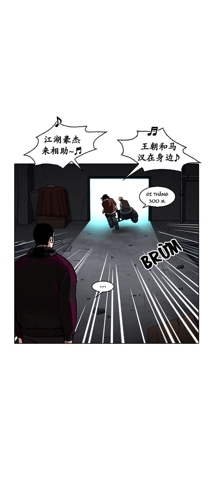 Truyện Tranh Hoán Đổi Diệu Kỳ - Lookism trang 20823