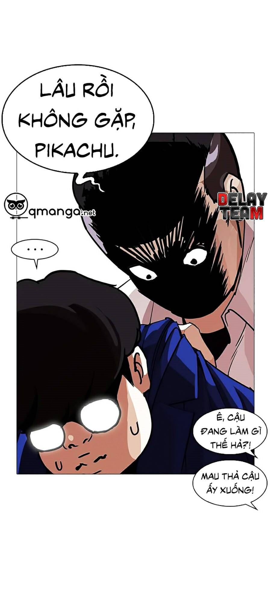 Truyện Tranh Hoán Đổi Diệu Kỳ - Lookism trang 23897