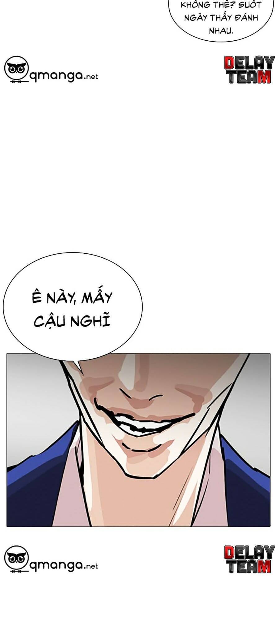 Truyện Tranh Hoán Đổi Diệu Kỳ - Lookism trang 24124