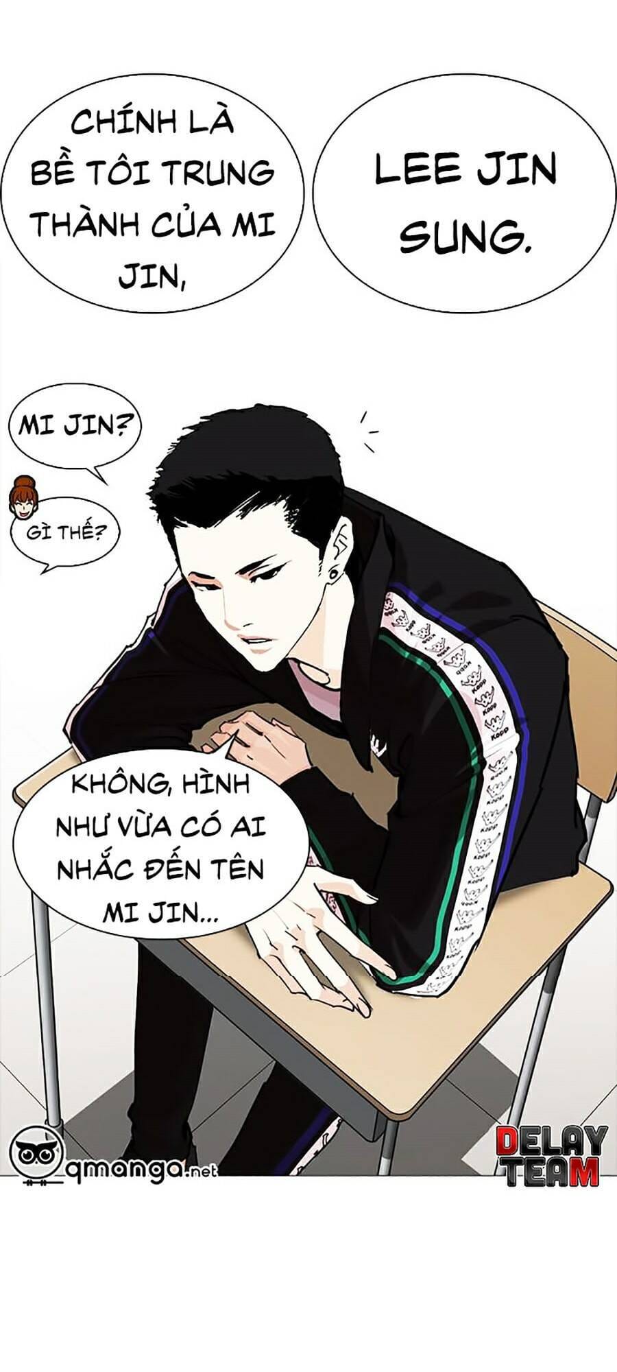 Truyện Tranh Hoán Đổi Diệu Kỳ - Lookism trang 24127