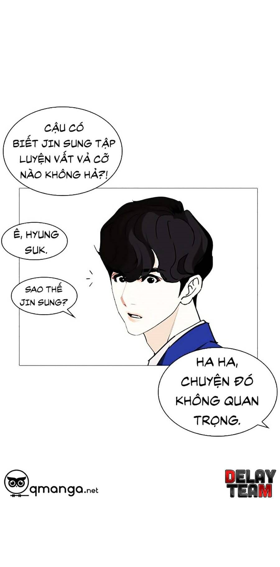 Truyện Tranh Hoán Đổi Diệu Kỳ - Lookism trang 24136