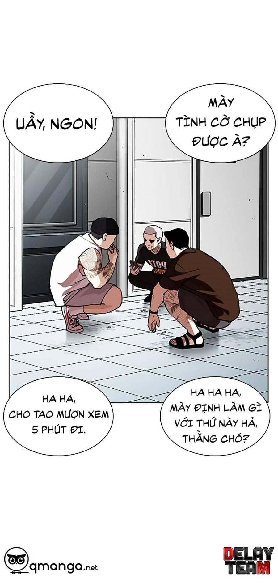 Truyện Tranh Hoán Đổi Diệu Kỳ - Lookism trang 24760