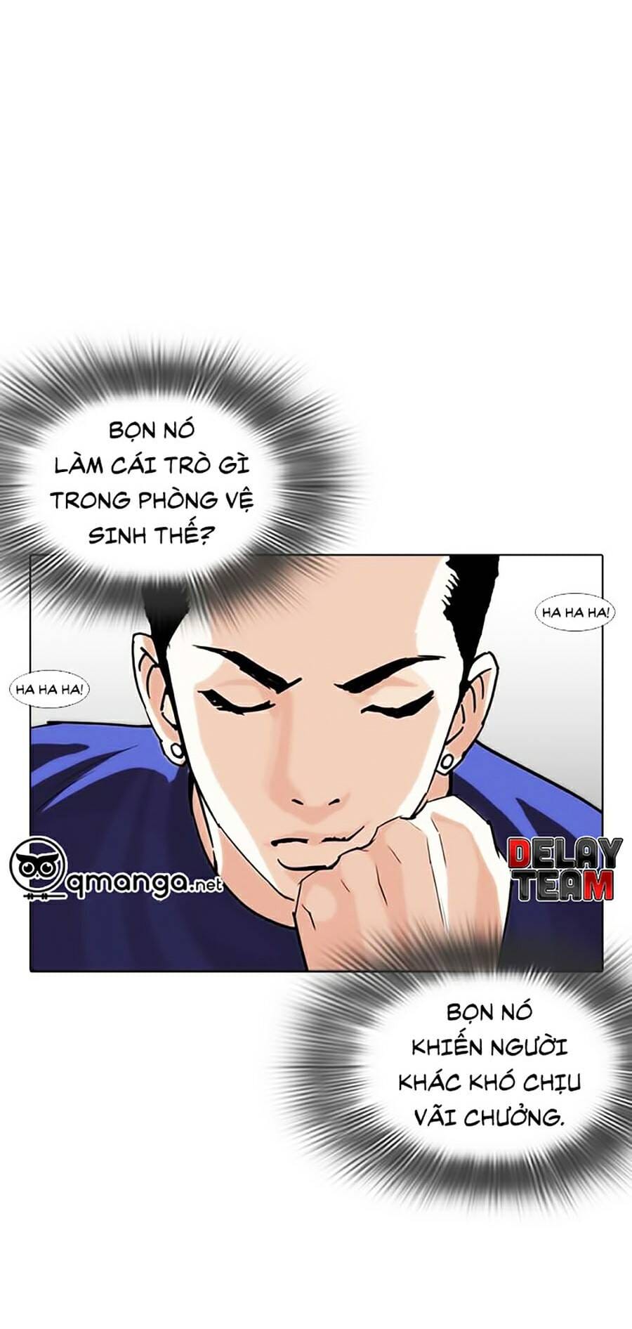 Truyện Tranh Hoán Đổi Diệu Kỳ - Lookism trang 24764