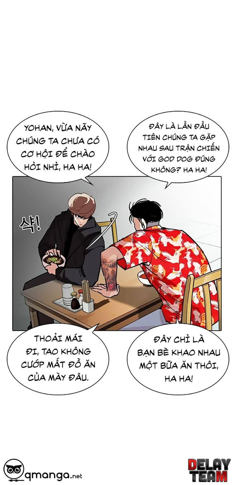 Truyện Tranh Hoán Đổi Diệu Kỳ - Lookism trang 24906