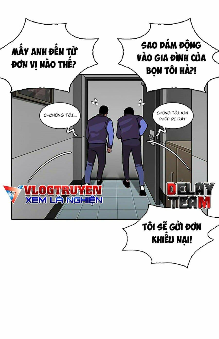 Truyện Tranh Hoán Đổi Diệu Kỳ - Lookism trang 25960