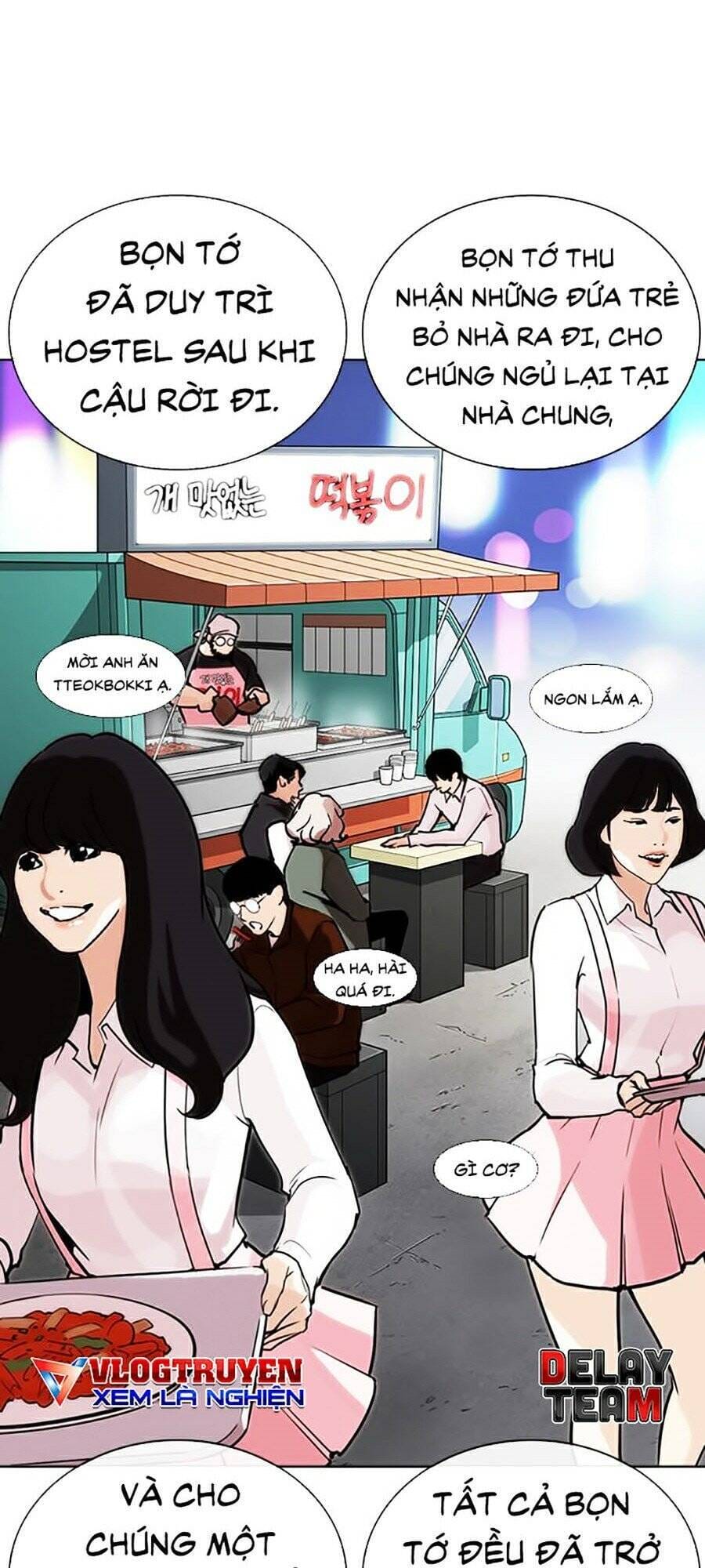 Truyện Tranh Hoán Đổi Diệu Kỳ - Lookism trang 26028