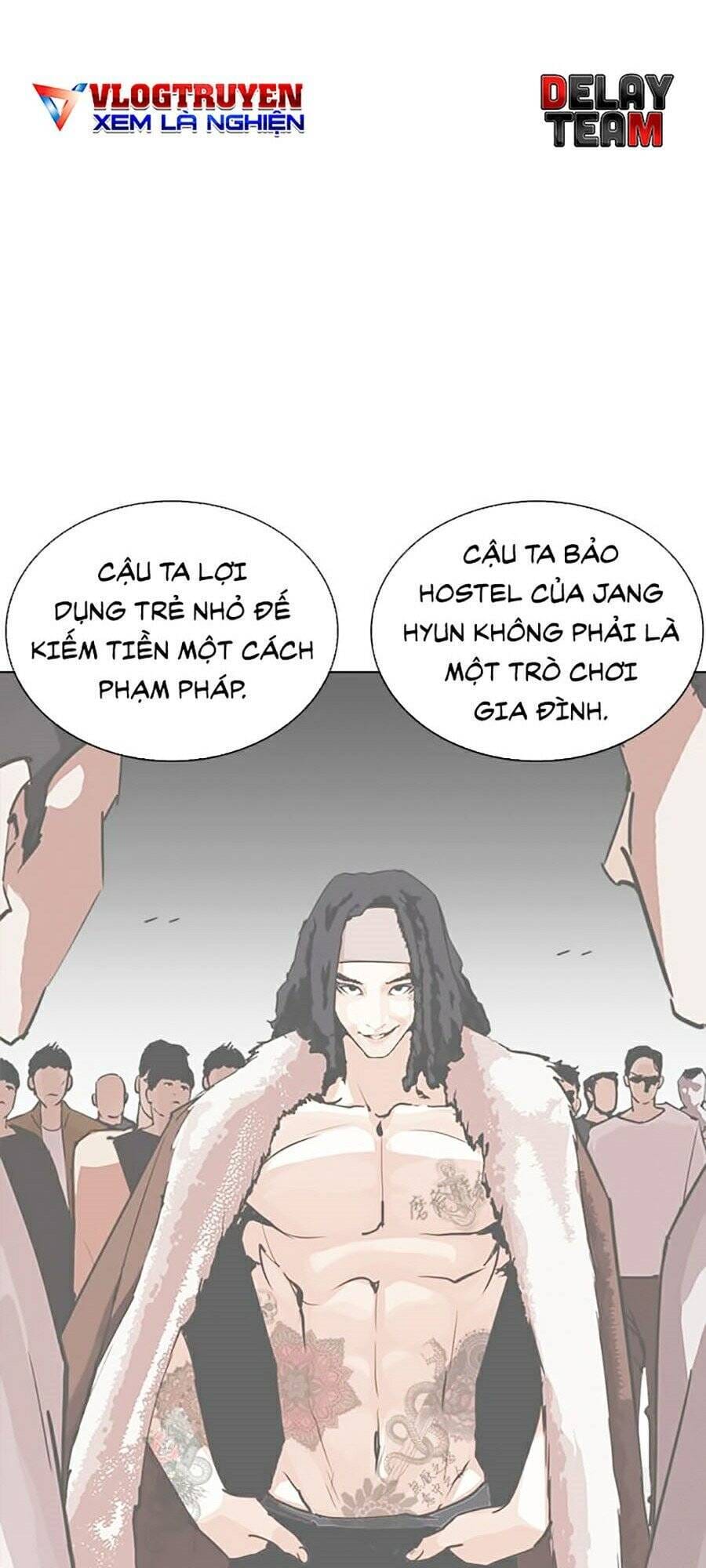 Truyện Tranh Hoán Đổi Diệu Kỳ - Lookism trang 26034