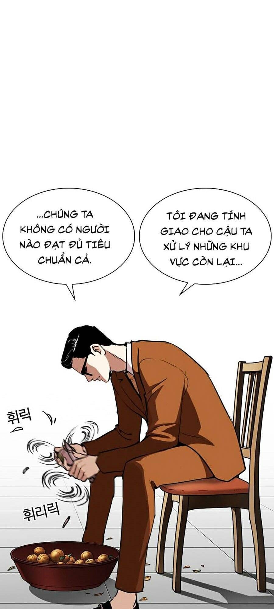 Truyện Tranh Hoán Đổi Diệu Kỳ - Lookism trang 26561