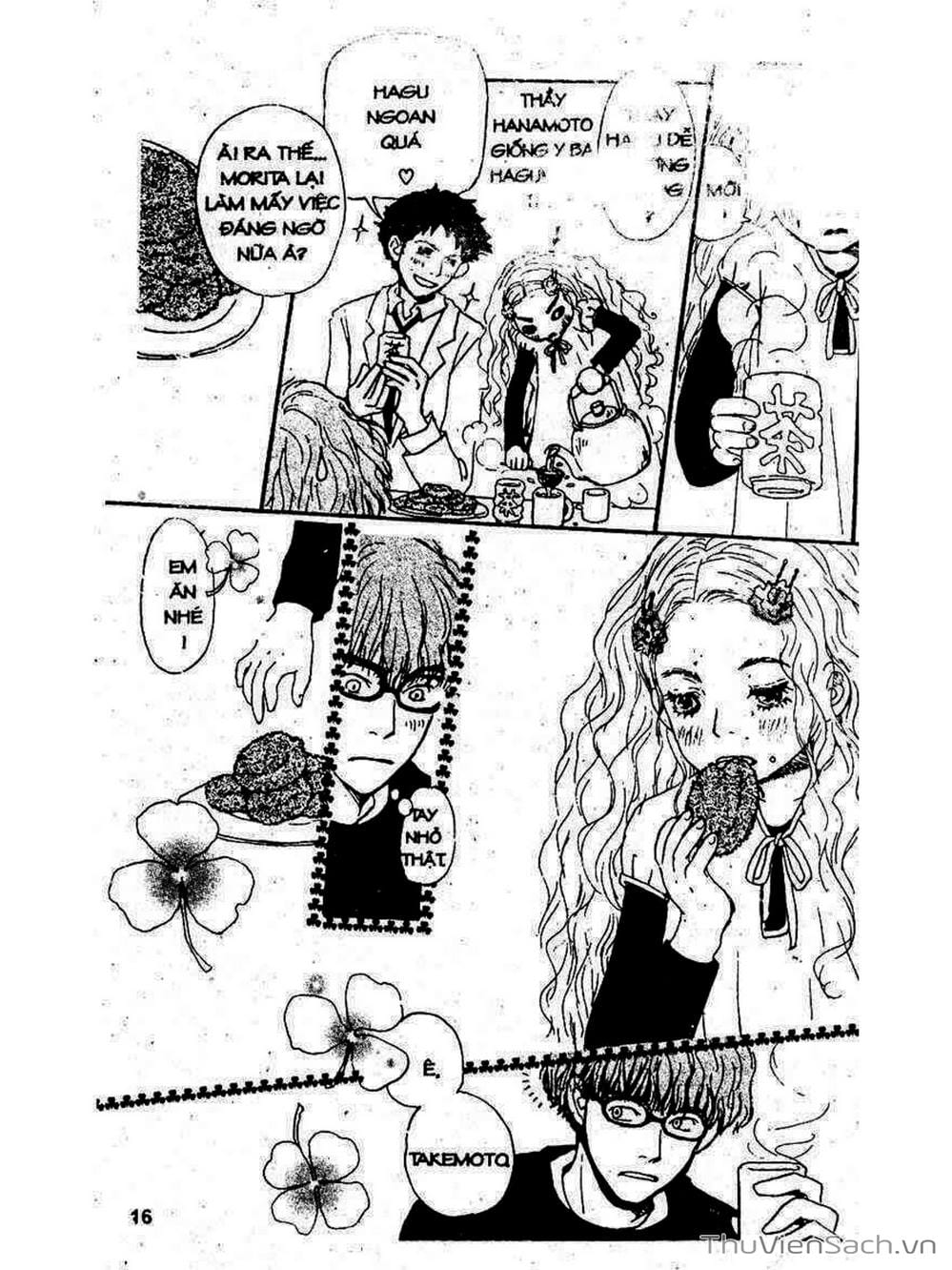 Truyện Tranh Mật Ngọt Của Tuổi Trẻ - Honey And Clover trang 17