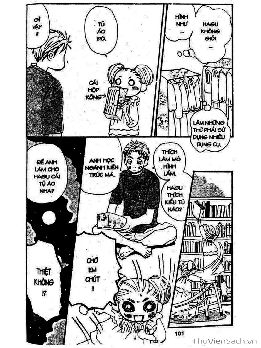 Truyện Tranh Mật Ngọt Của Tuổi Trẻ - Honey And Clover trang 102