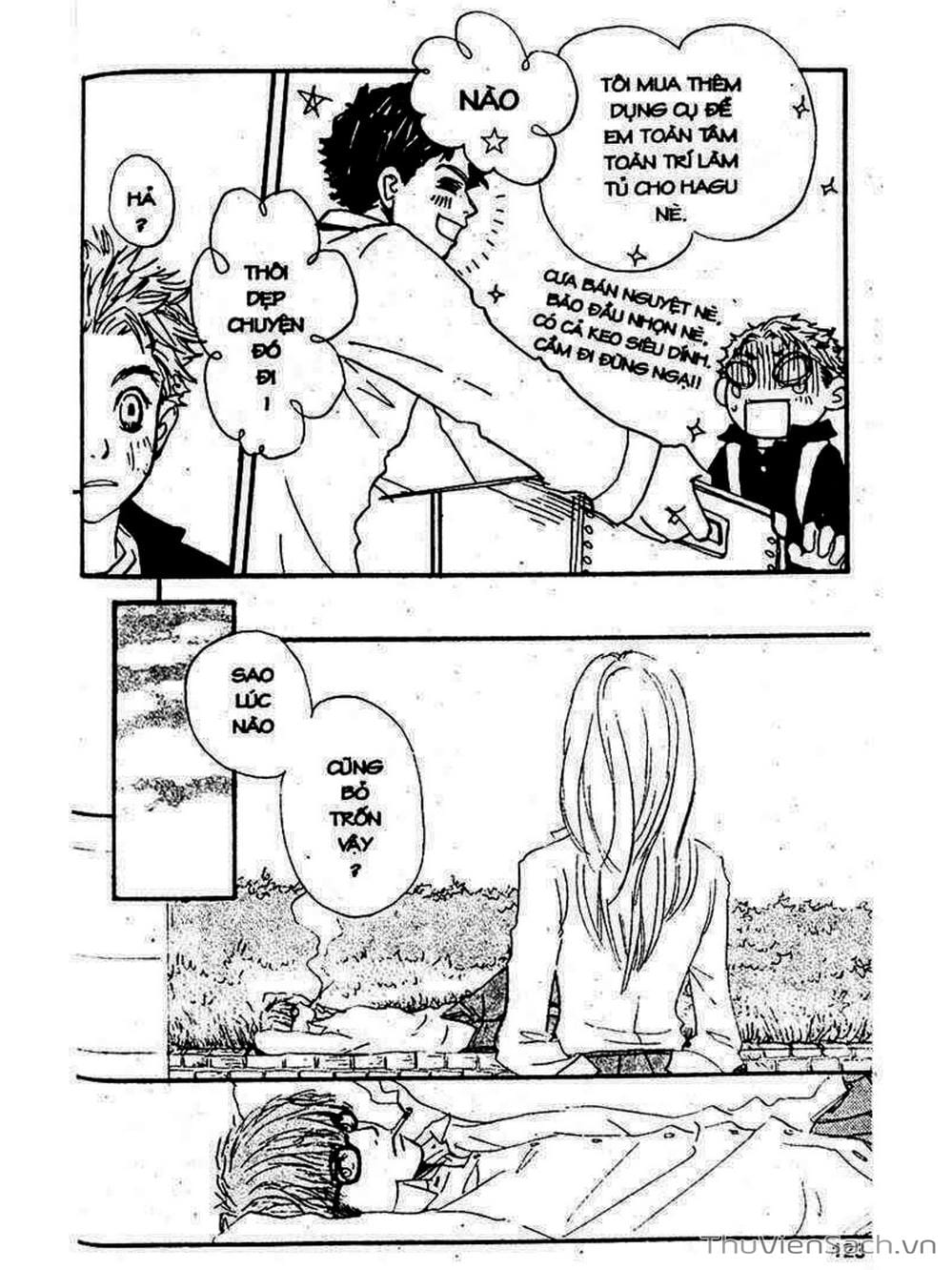 Truyện Tranh Mật Ngọt Của Tuổi Trẻ - Honey And Clover trang 124