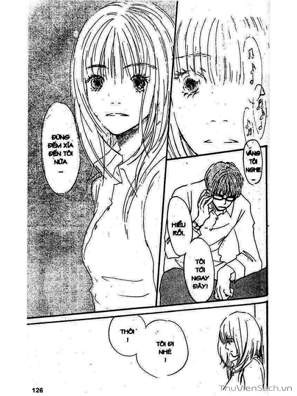 Truyện Tranh Mật Ngọt Của Tuổi Trẻ - Honey And Clover trang 127