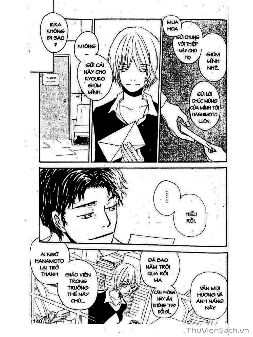 Truyện Tranh Mật Ngọt Của Tuổi Trẻ - Honey And Clover trang 141