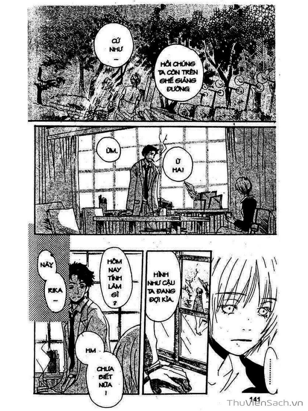 Truyện Tranh Mật Ngọt Của Tuổi Trẻ - Honey And Clover trang 142