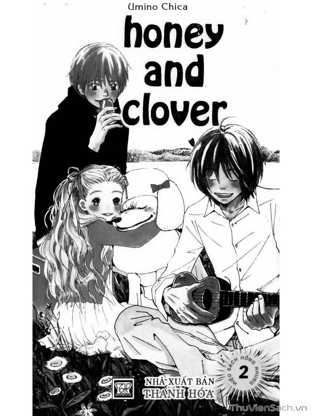 Truyện Tranh Mật Ngọt Của Tuổi Trẻ - Honey And Clover trang 188