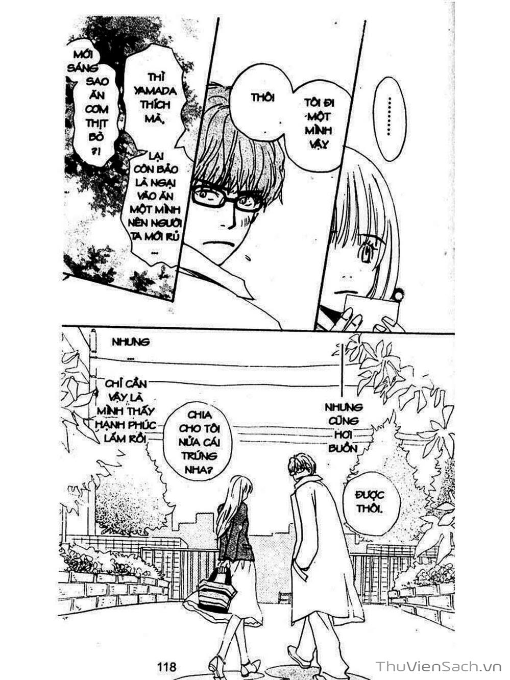 Truyện Tranh Mật Ngọt Của Tuổi Trẻ - Honey And Clover trang 305