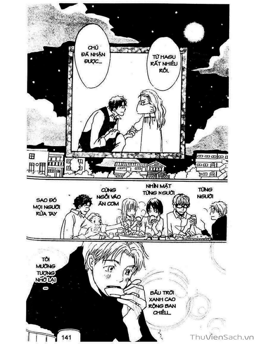 Truyện Tranh Mật Ngọt Của Tuổi Trẻ - Honey And Clover trang 328