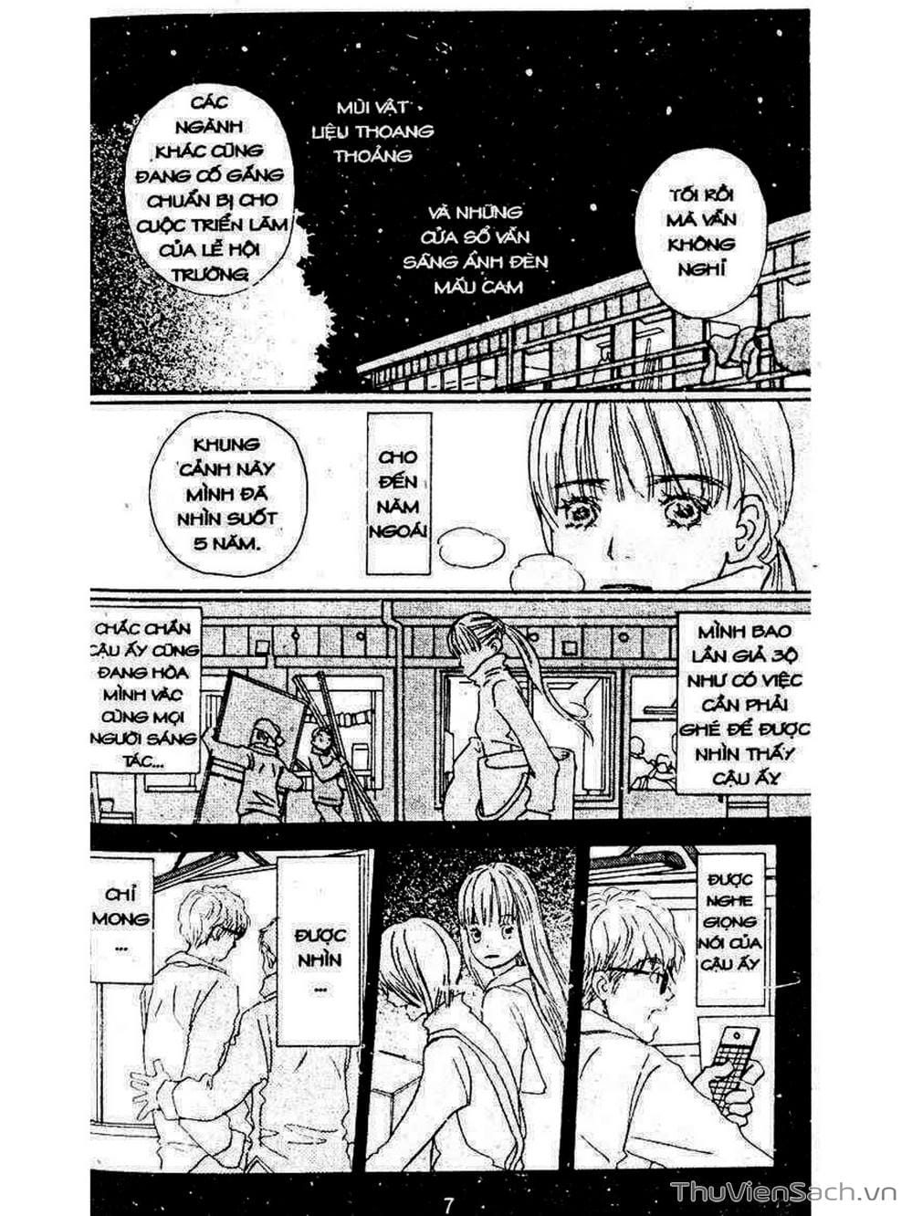 Truyện Tranh Mật Ngọt Của Tuổi Trẻ - Honey And Clover trang 378