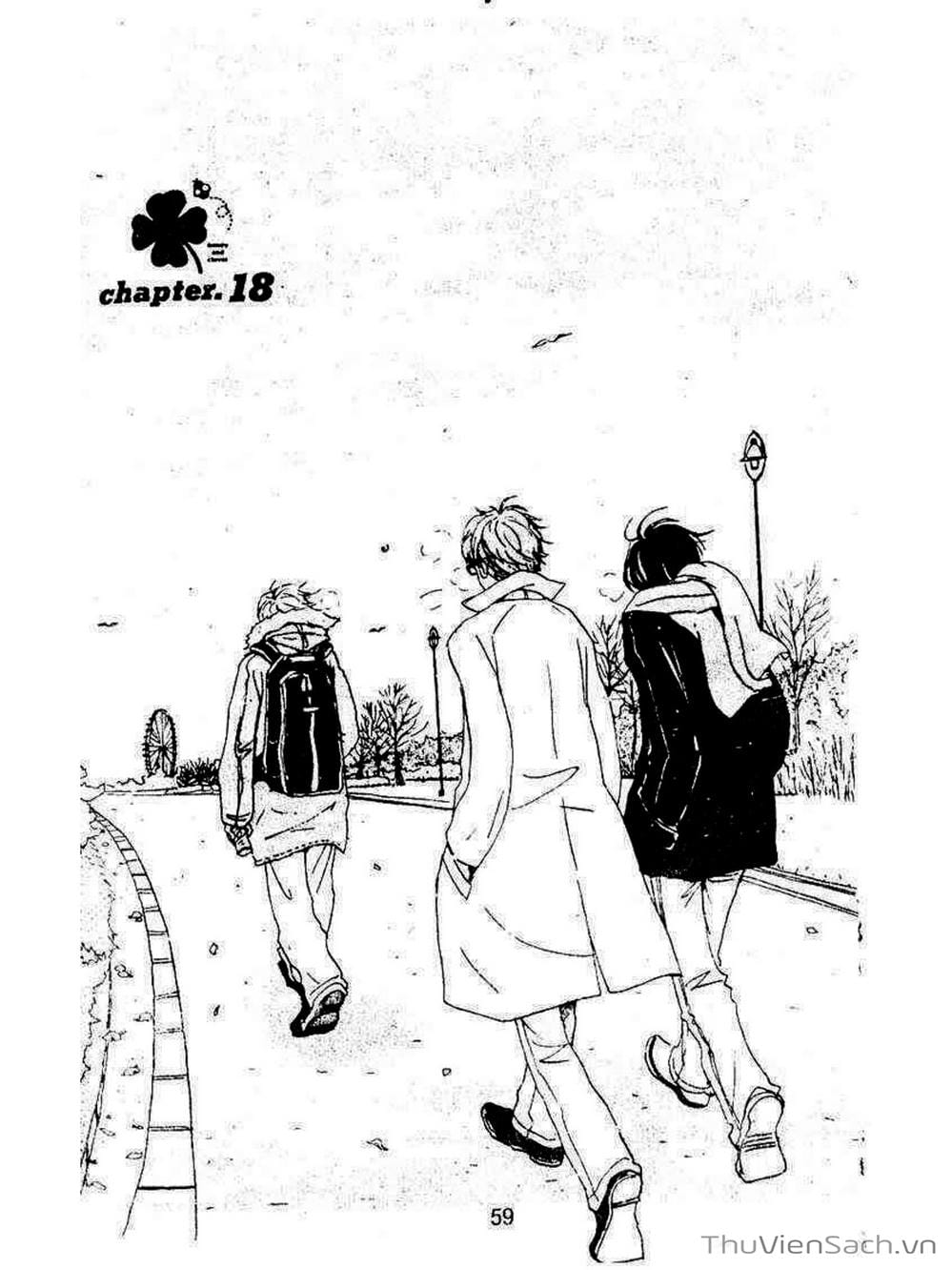 Truyện Tranh Mật Ngọt Của Tuổi Trẻ - Honey And Clover trang 430