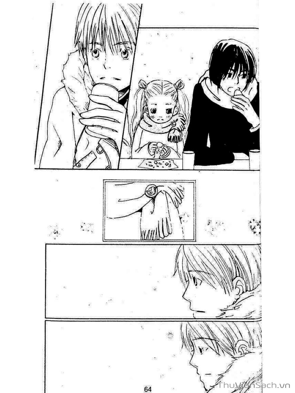 Truyện Tranh Mật Ngọt Của Tuổi Trẻ - Honey And Clover trang 435