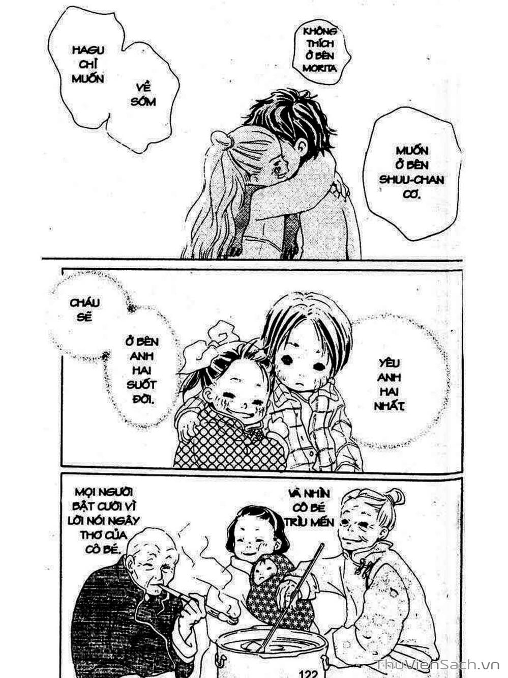 Truyện Tranh Mật Ngọt Của Tuổi Trẻ - Honey And Clover trang 493