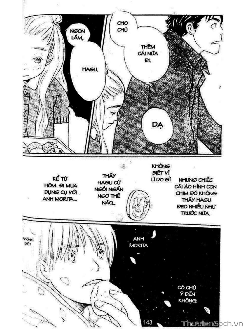 Truyện Tranh Mật Ngọt Của Tuổi Trẻ - Honey And Clover trang 514