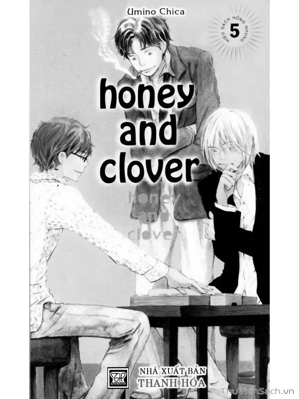 Truyện Tranh Mật Ngọt Của Tuổi Trẻ - Honey And Clover trang 738