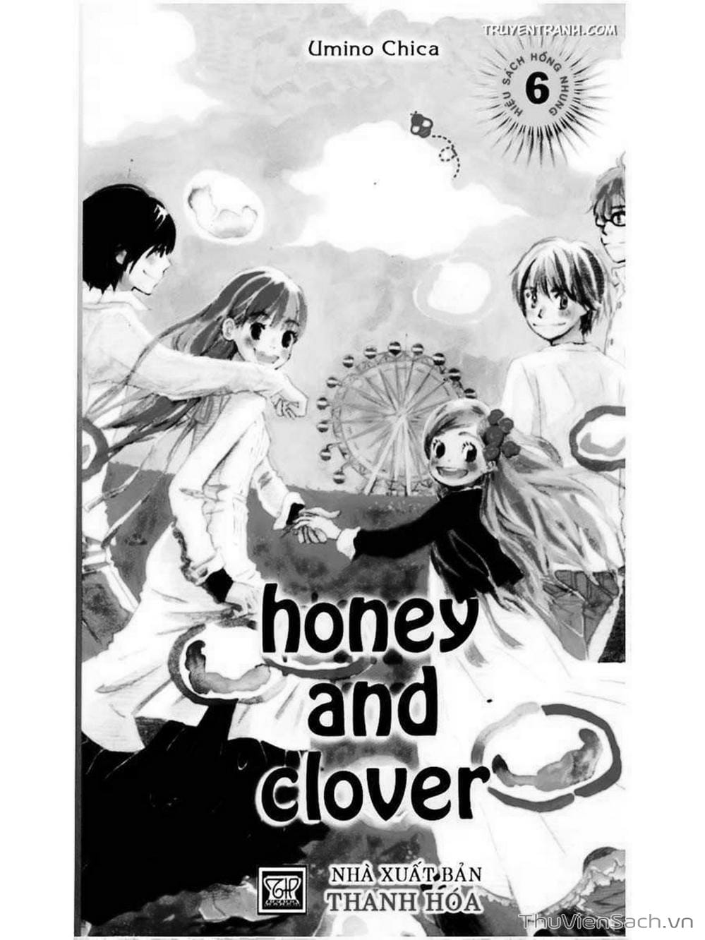 Truyện Tranh Mật Ngọt Của Tuổi Trẻ - Honey And Clover trang 924